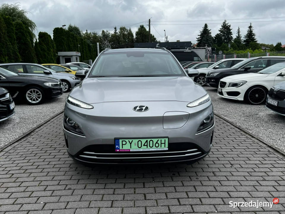 Hyundai Kona Niski przebieg Zarejestrowany II Kona sprzedam