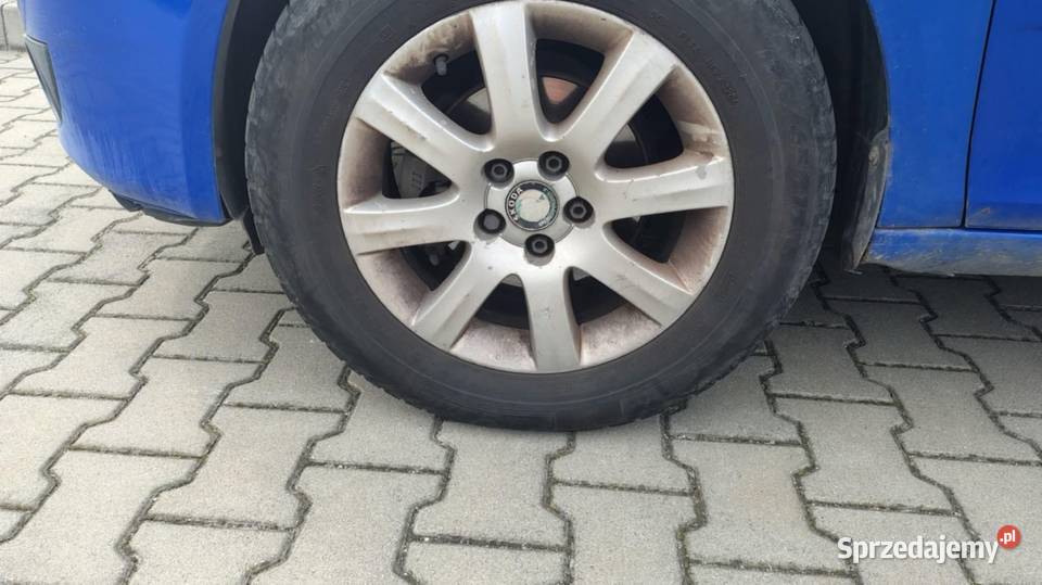 Skoda Fabia 14TDI Fabia Strzelin