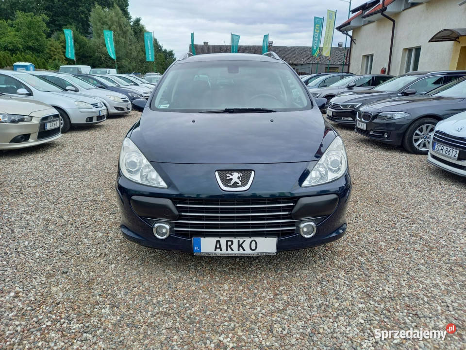 Peugeot 307 SW SW Serwisowany II 2005 Zieleniewo sprzedam