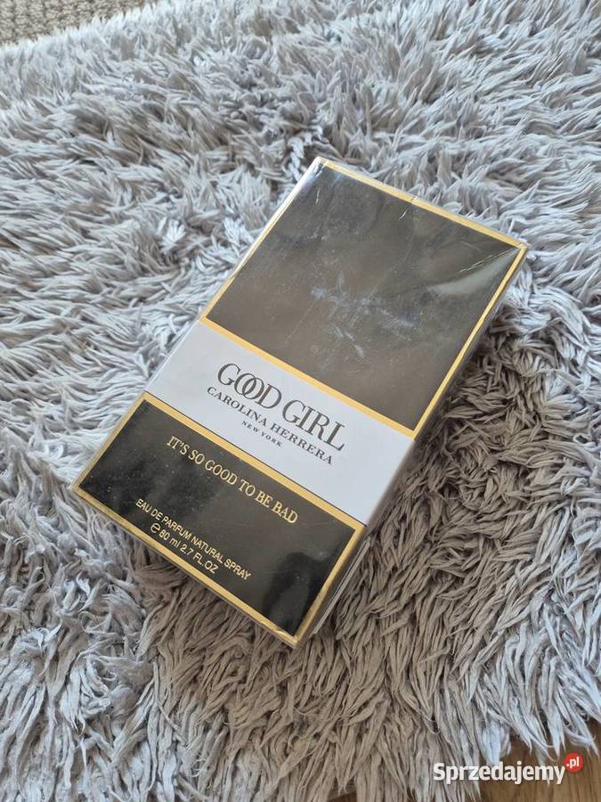 Carolina Herrera Good Girl NOWE 80 ml