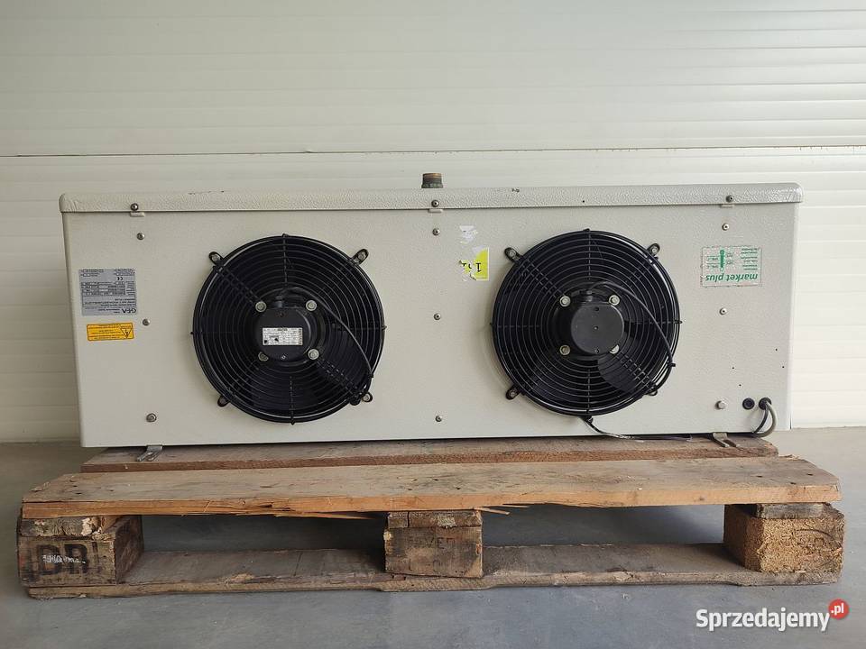 Chłodnica KUBA SPBE 042C 5kW 6mm chłodnia Biznes i Przemysł Niedźwiedź sprzedam