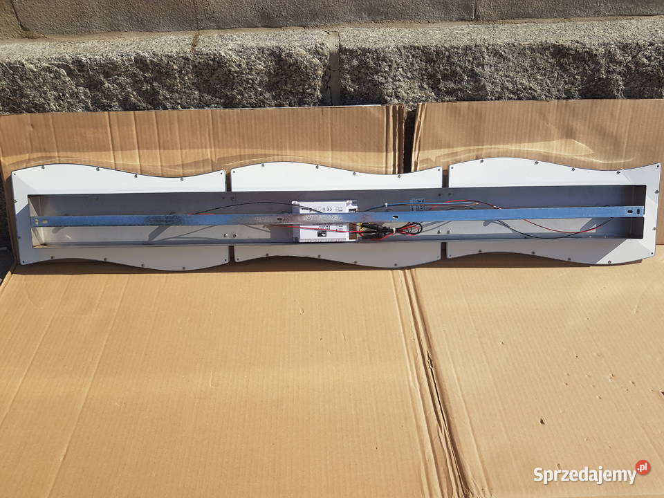 Lampa sufitowa plafon kinkiet ścienny FALA CHROM Warszawa sprzedam