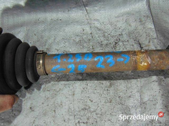 PÓŁOŚ LEWA FORD FIESTA MK6 125 sprzedam