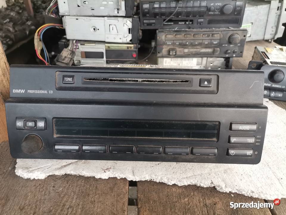 Radio Fabryczne CD Bmw E39 5 Wisznice