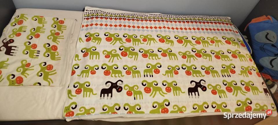 Komplet pościeli do łóżeczka wielkopolskie Gajewo
