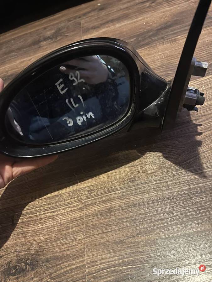 Lusterko lewe BMW E92 3 pin osobowe Kępice sprzedam