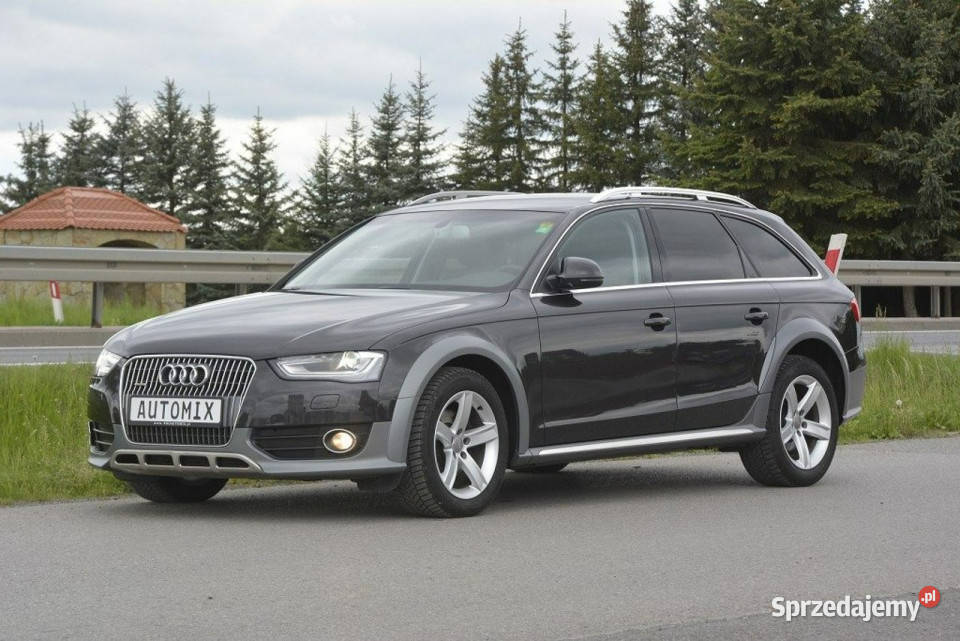 Audi A4 Allroad 20TDI biksenon automat 4x4 nawi serwisowany w ASO Sędziszów Małopolski