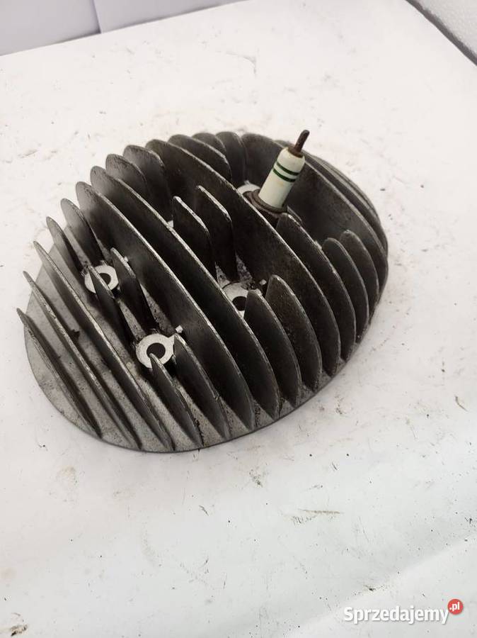 TRIUMPH GŁOWICA SILNIKA CAŁE ŻEBERKA Rybnik