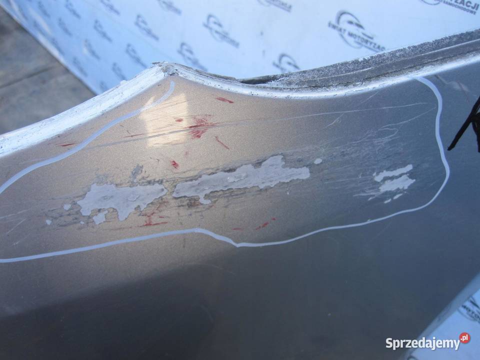 OCTAVIA II LIFT 09r zderzak przód osobowe świętokrzyskie