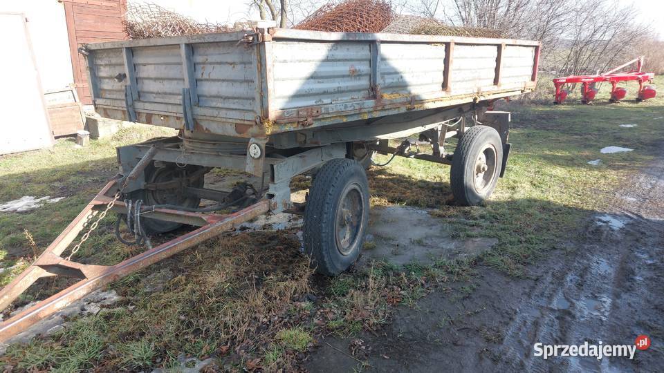 Przyczepa d47 zarejestrowana ubezpieczona Radzyń Podlaski sprzedam