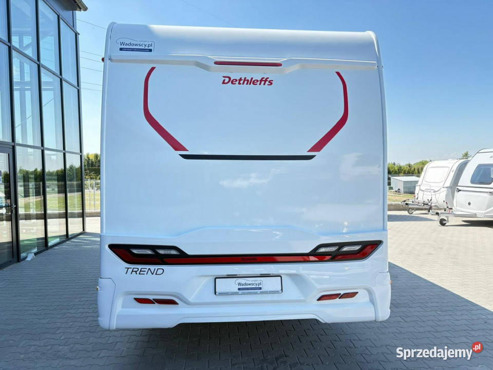 samochody kempingowe Dethleffs TREND T7057 EB Gaj