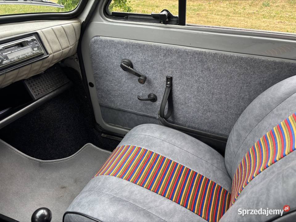Fiat 126 A1 P4 38050km Zgierz sprzedam