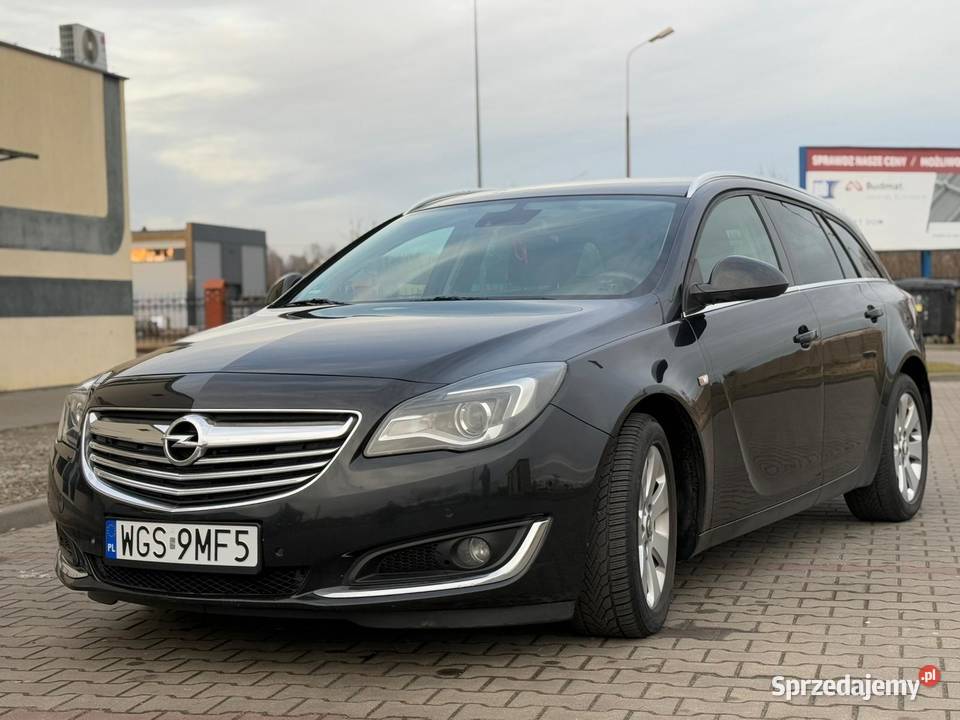 Opel Insignia Zadbany wspomaganie kierownicy Motoryzacja mazowieckie Gostynin