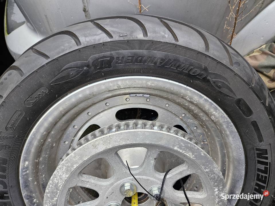Koło Felga Alufelga Opona Harley Davidson Tarcza Skawina