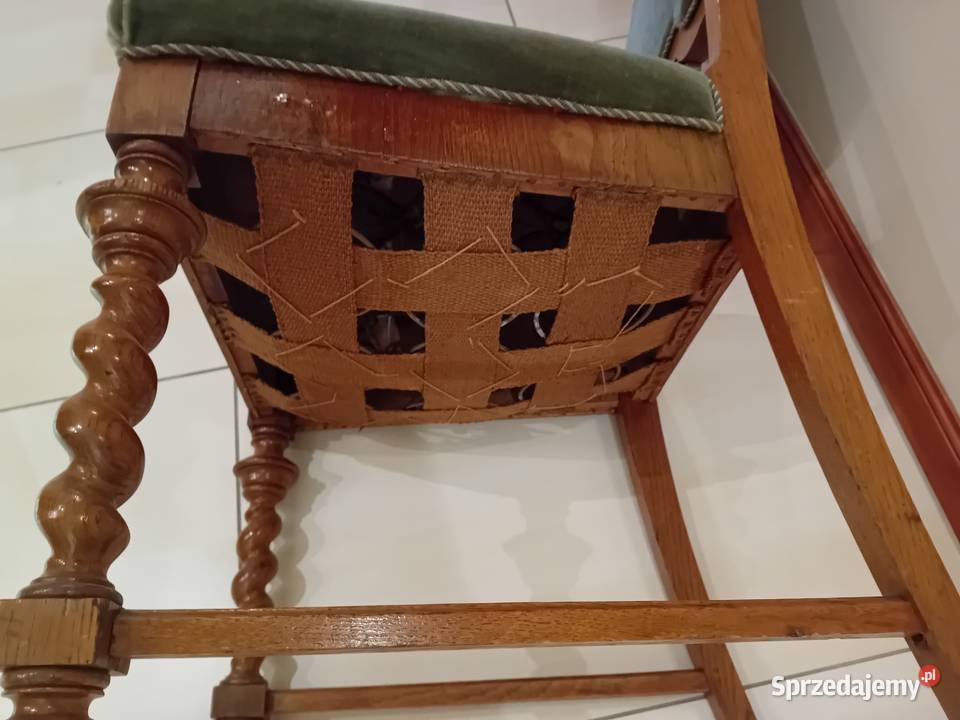 Krzesła stołowe 2 antyk Szczecin