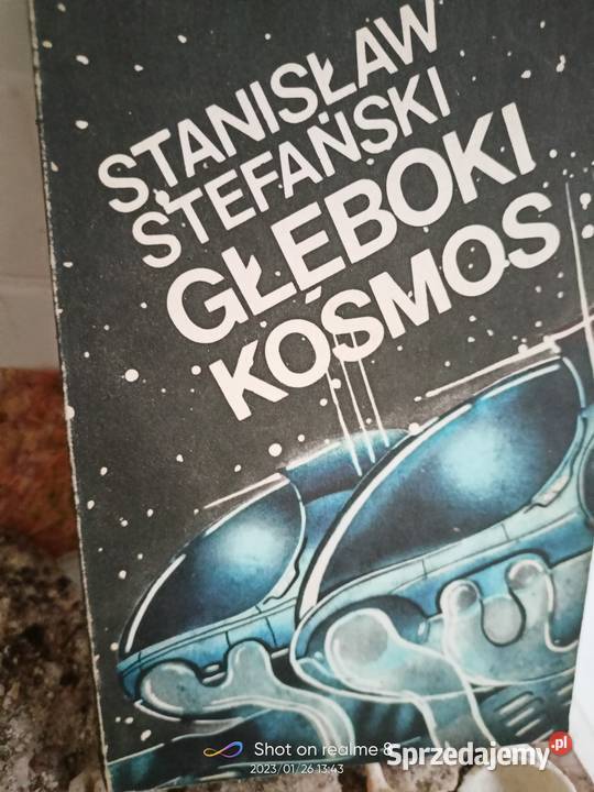 Głęboki kosmos Stefański książki Warszawa Kultura i Rozrywka