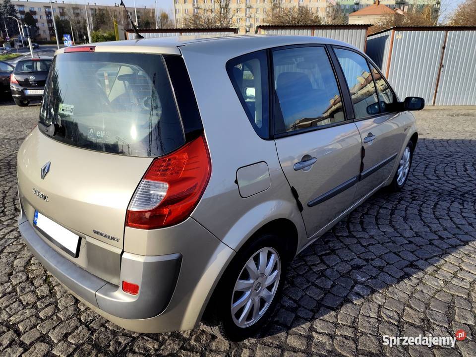 Renault Scenic 16 2006 Rodzinny Klima Elektryka