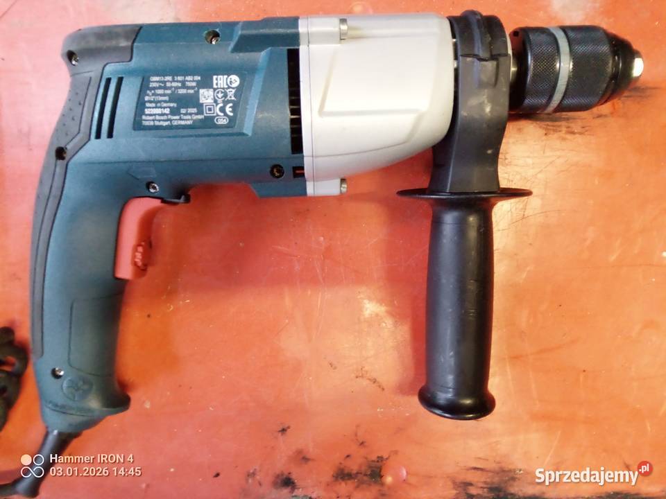 Wiertarka Bosch GBM 132 RE 750W