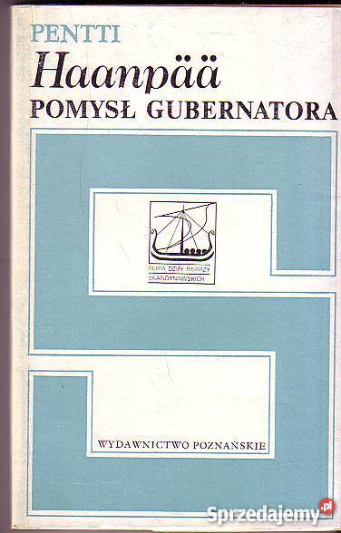6165 POMYSŁ GUBERNATORA PENTTTI HAANPAA Czyrna sprzedam