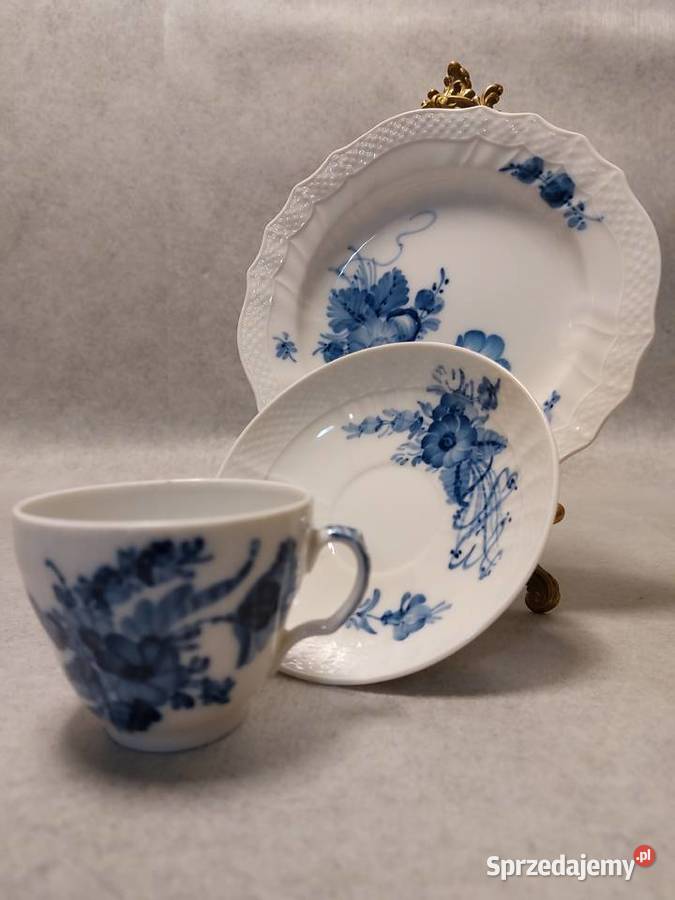 ROYAL COPENHAGEN Filiżanka Blue Flower AKrog Stargard