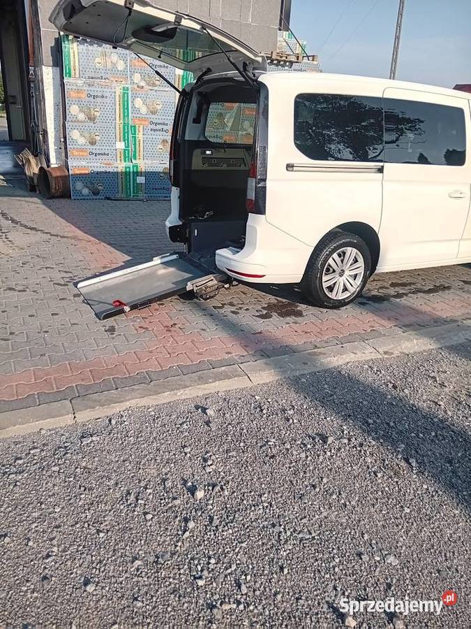 Vw Caddy 21r rampa wózka niepełnosprawnych świętokrzyskie Łagów