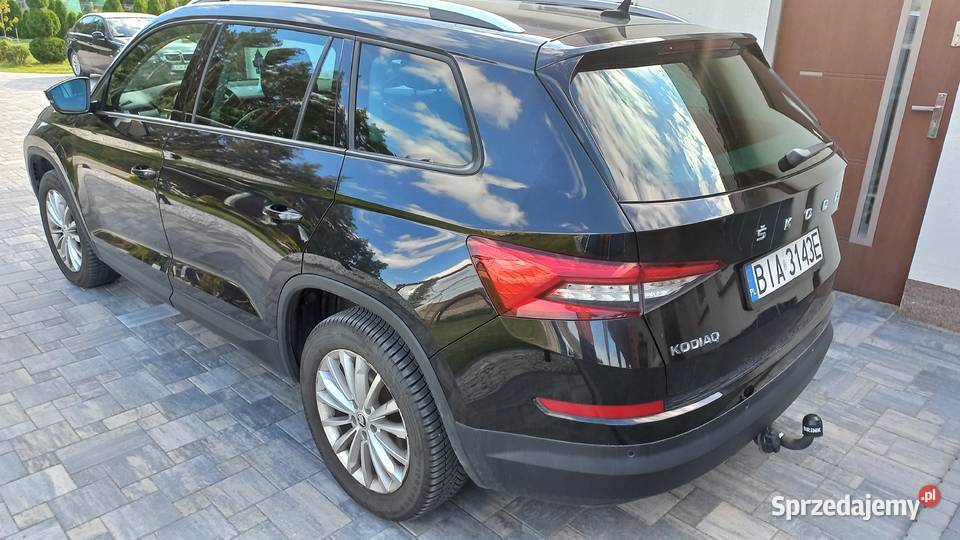 Skoda kodiaq 1490cm3 Białystok