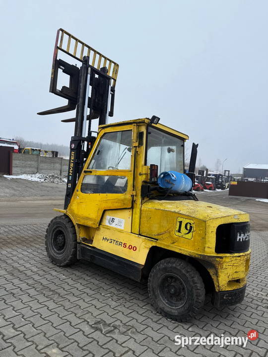 wózek widłowy HYSTER H500XM 5000 29m GM 43l Działoszyn
