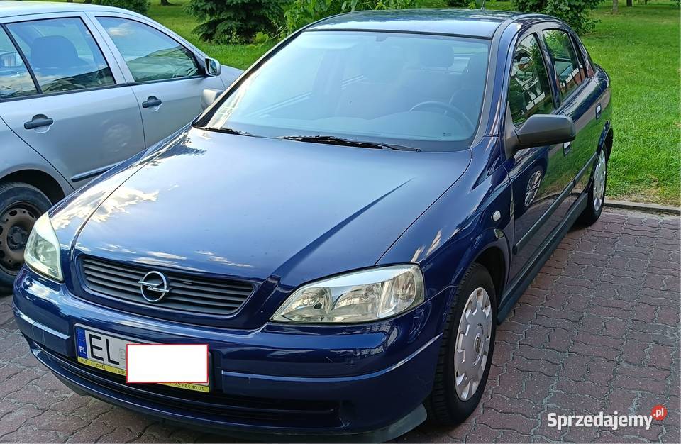 Opel Astra G 2007 Salon 394 nowości i w 1 Astra Łódź