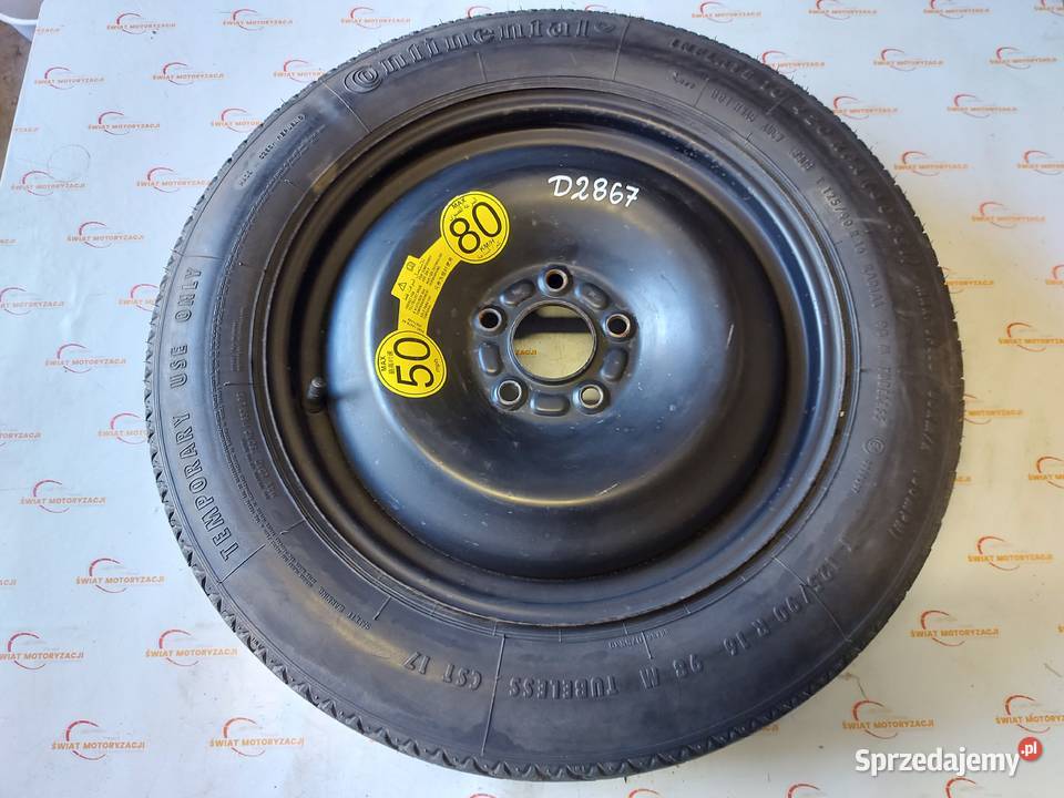 MONDEO MK4 S GALAXY MK3 koło dojazdowe 1259016 Kielce
