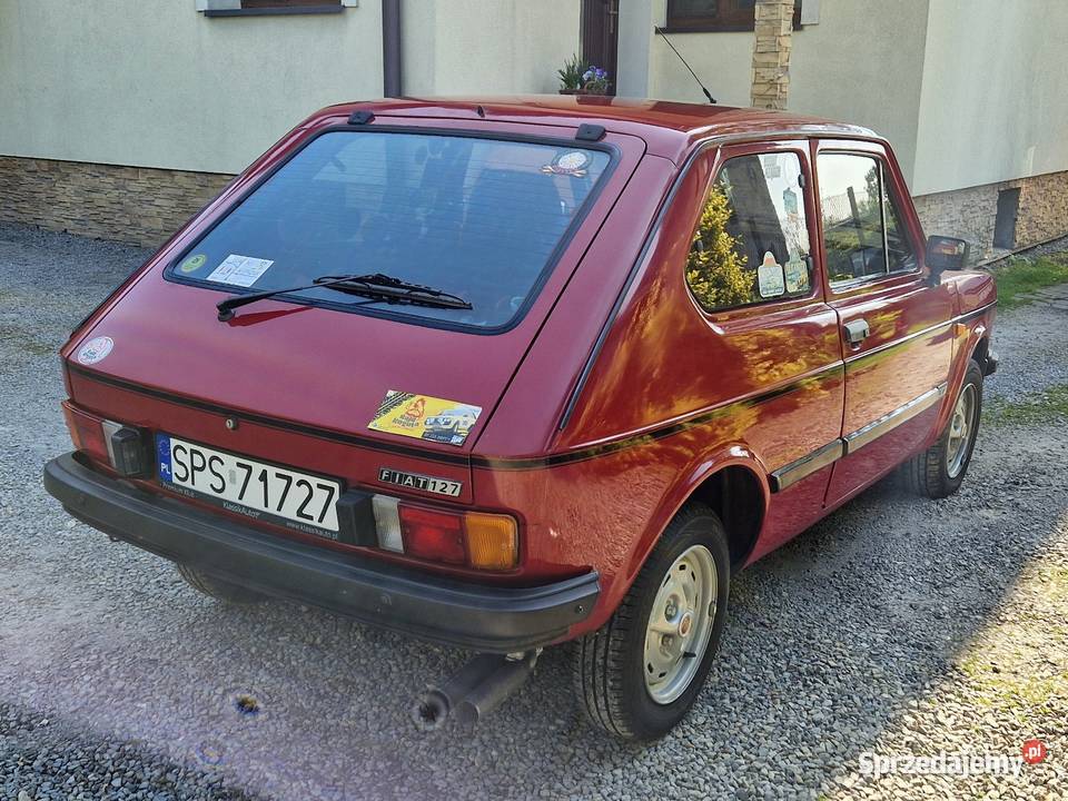 Fiat 127 70hp Pszczyna