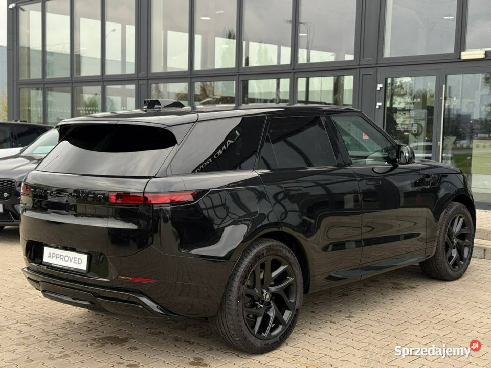 Land Rover Range Rover Sport Range Rover Sport światła przeciwmgielne Łódź