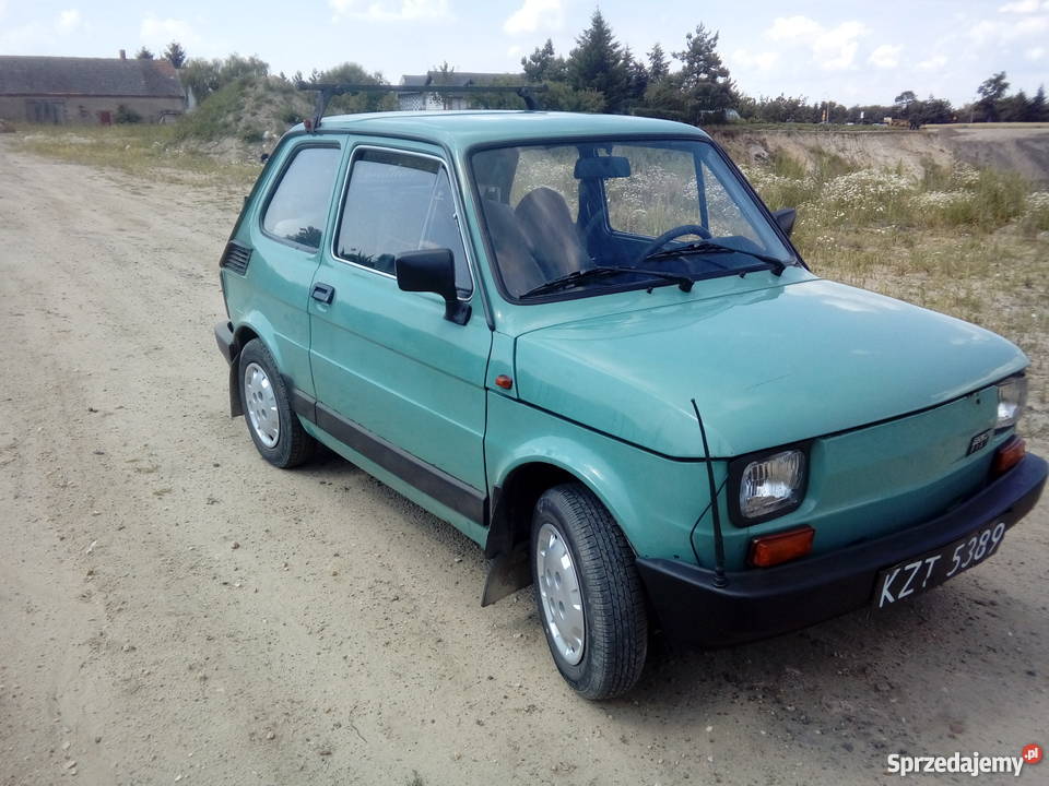 Fiat 126p 1994 rok ZOBACZ Wyszki Sprzedajemy.pl