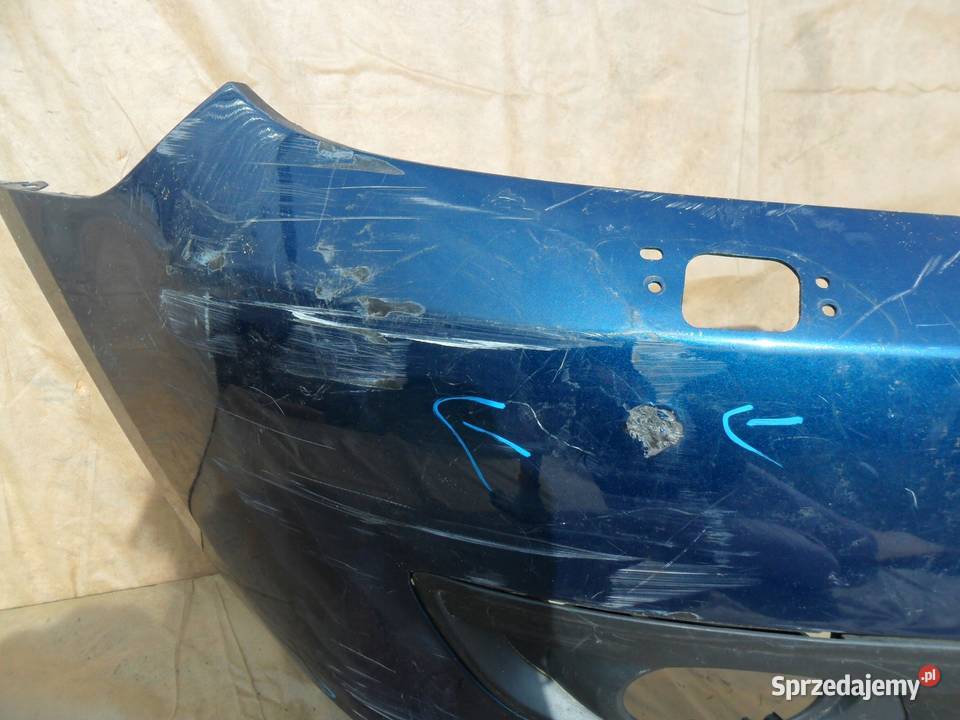 Zderzak przedni Mazda 3 HB 2005 2006 2007 2008 osobowe wielkopolskie Nowy Tomyśl
