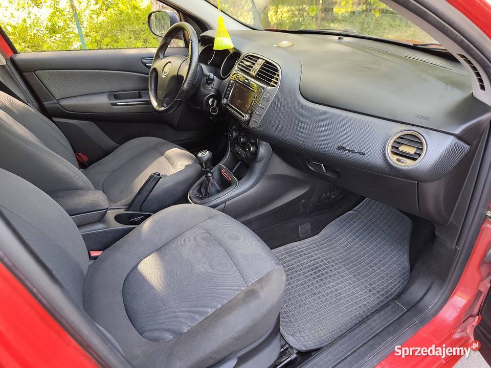 Fiat Bravo 19 MultiJet 150 2008r Wrocław
