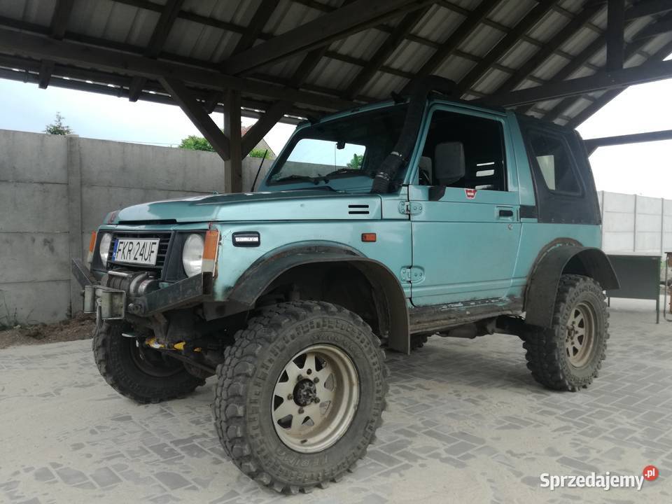 Suzuki Samurai Gubin
