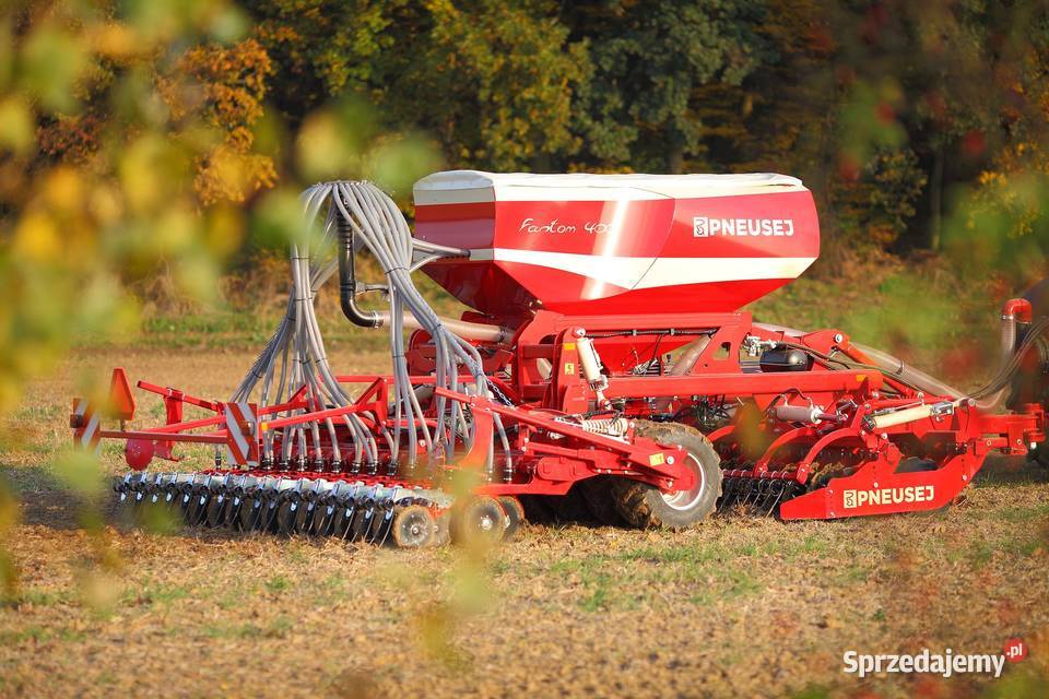 PNEUSEJ FANTOM siewnik z przygotowaniem gleby nieuszkodzony Nowy Targ sprzedam