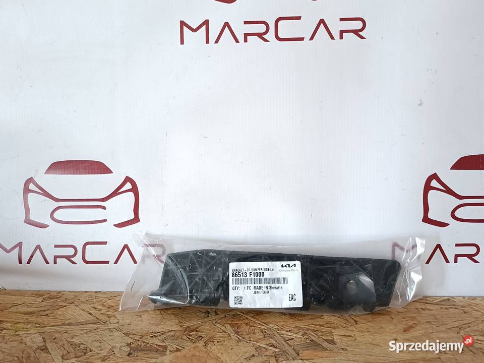 KIA SPORTAGE IV ŚLIZG MOCOWANIE ZDERZAKA LEWY Pleszew