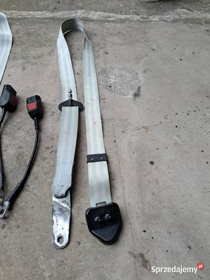 Fiat 125p ST 6778R pasy bezpieczeństwa osobowe wielkopolskie Leszno