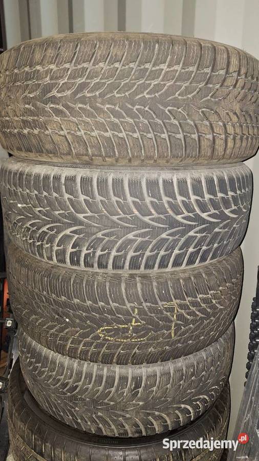 Opony zimowe Nokian 2055516 2023r zima Turośń Kościelna