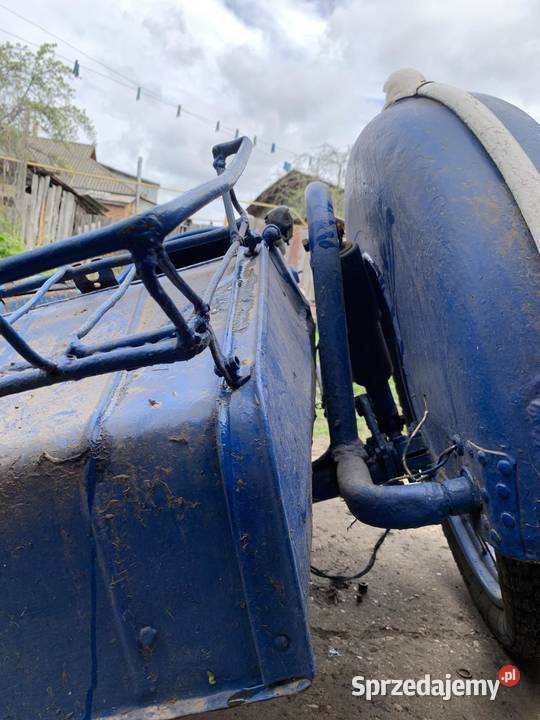 Sprzedam wozek boczny do moto IZ56 BP 56 Korczowa sprzedam