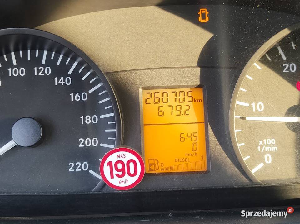 Mercedes Vito W639 Wersja Long 2013 Klima 26000km Pleszew