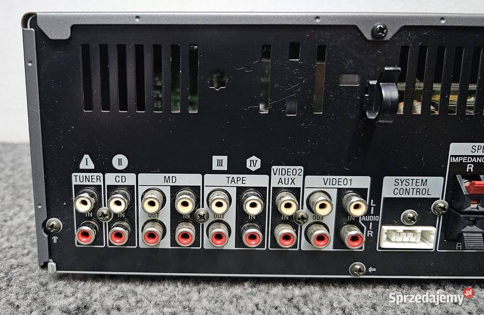 Wzmacniacz stereo Sony TAEX66 Kraków