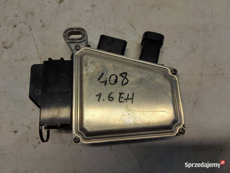 PEUGEOT 408 GT Moduł sterownik akumulatora