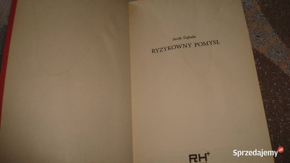 Ryzykowny pomysł Dąbała js Kruszwica
