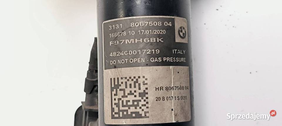 AMORTYZATOR PRAWY TYŁ BMW X4 M F98 8067508 Lipno