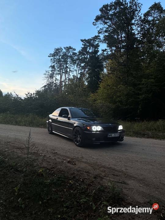 BMW E46 325CIGAZ M PAKIET Koluszki