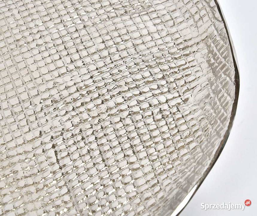 Patera Etno Balldeco aluminium 43x43 srebrna Katowice
