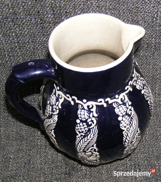 dzbanek vintage ceramiczny Germany 1 litr Bartków