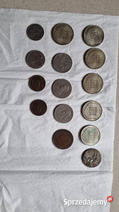 Stare monety Tomaszów Mazowiecki