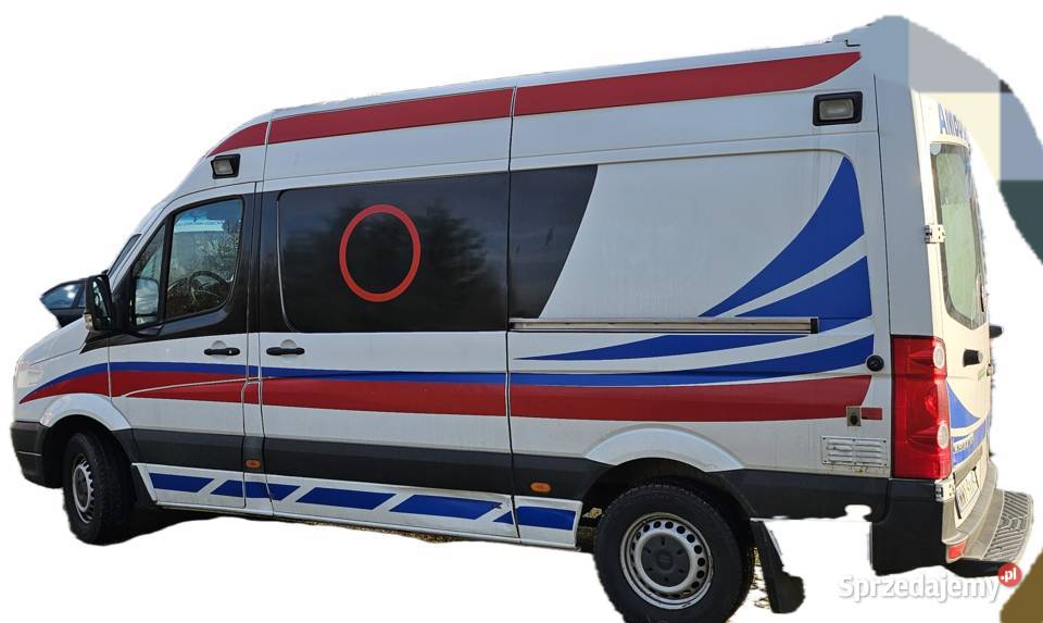 Ambulans karetka Volkswagen Crafter salon PL Biskupiec sprzedam